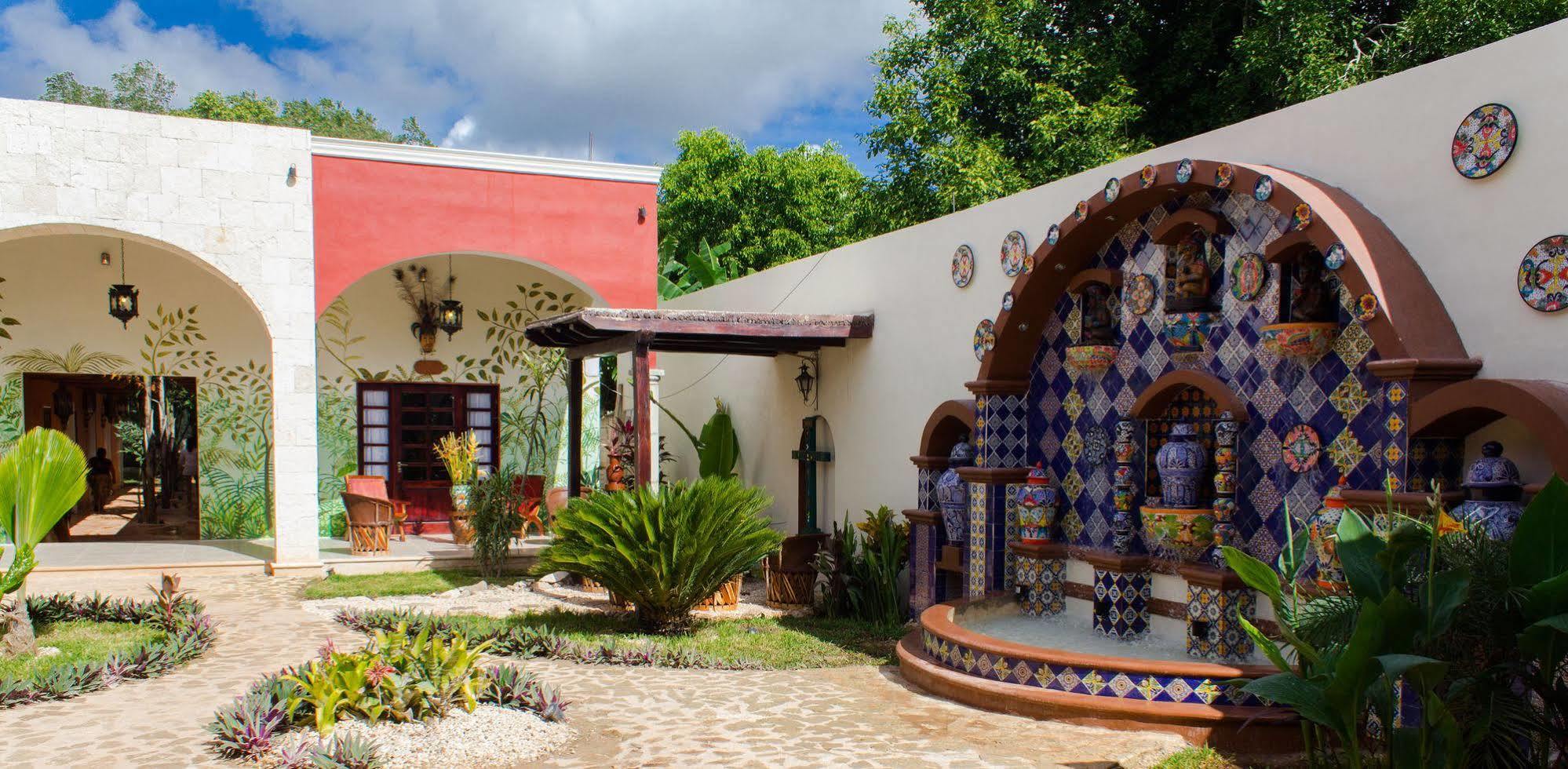 Real Haciendas Hotel Valladolid  Exterior photo